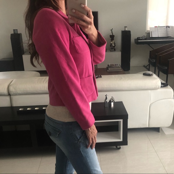 Harve Benard by Benard Holtzman Fuchsia Blazer - Picture 2 of 8